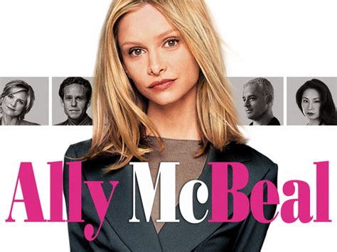  Ally McBeal -  zaskakująca prawniczka z niezwykłym poczuciem humoru!