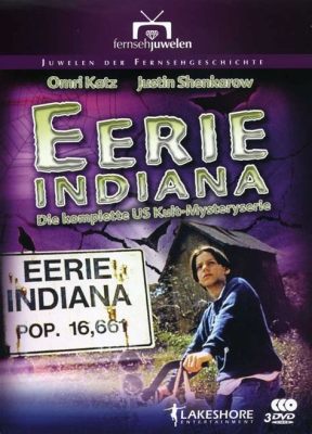  Eerie, Indiana: Podróże po tajemniczym miasteczku pełnym nadprzyrodzonego chaosu!