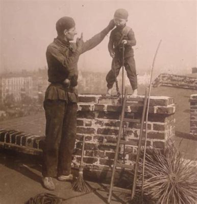 The Life of a Chimney Sweep!  A Whimsical Tale About Social Mobility and Early 20th Century London